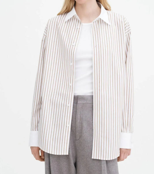 Cotton Tuxedo Shirt