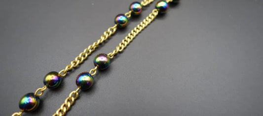 Women's Rainbow Sunglasses Chain