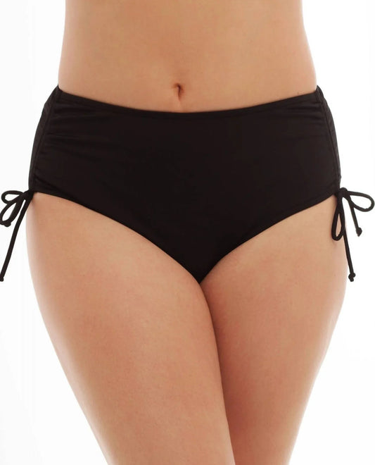 Back Plus Size Adjustable Side Tie Tankini Bottom