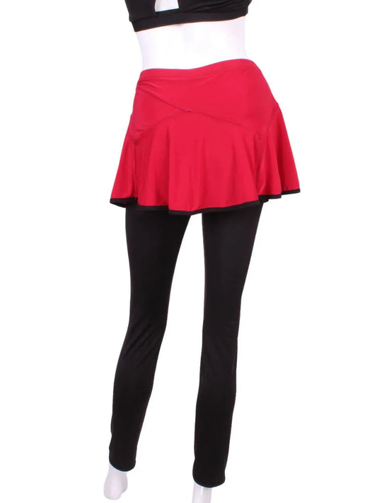 Women's Triangle Skirt With Leggings
