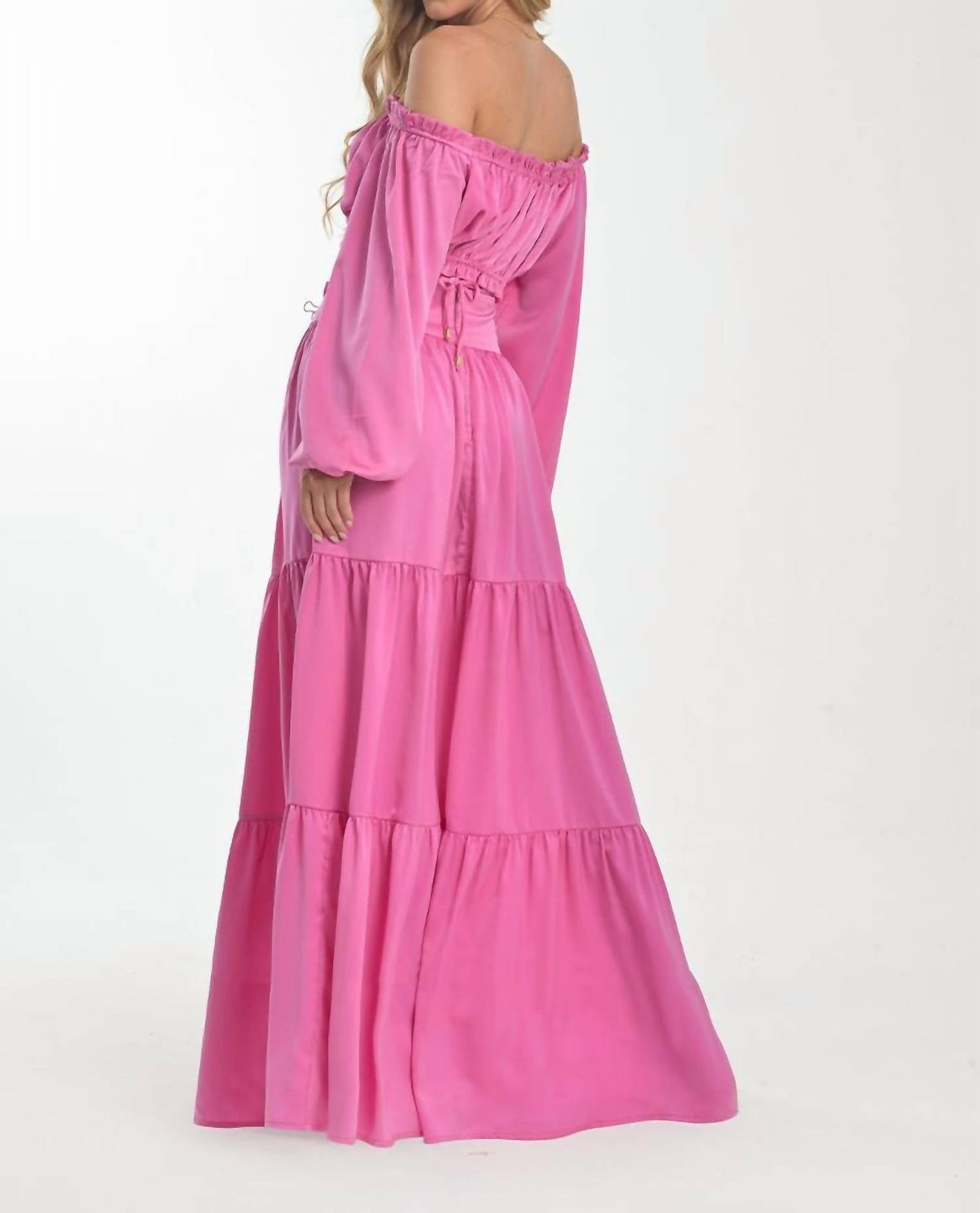 Carmen-Maxikleid