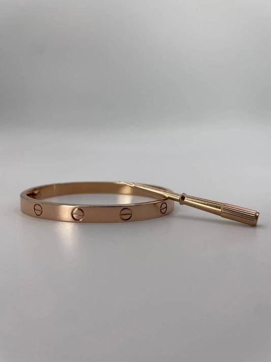 Women's Love Bangle Bracelet