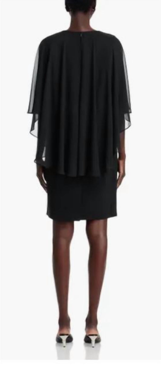 Capelet Dress