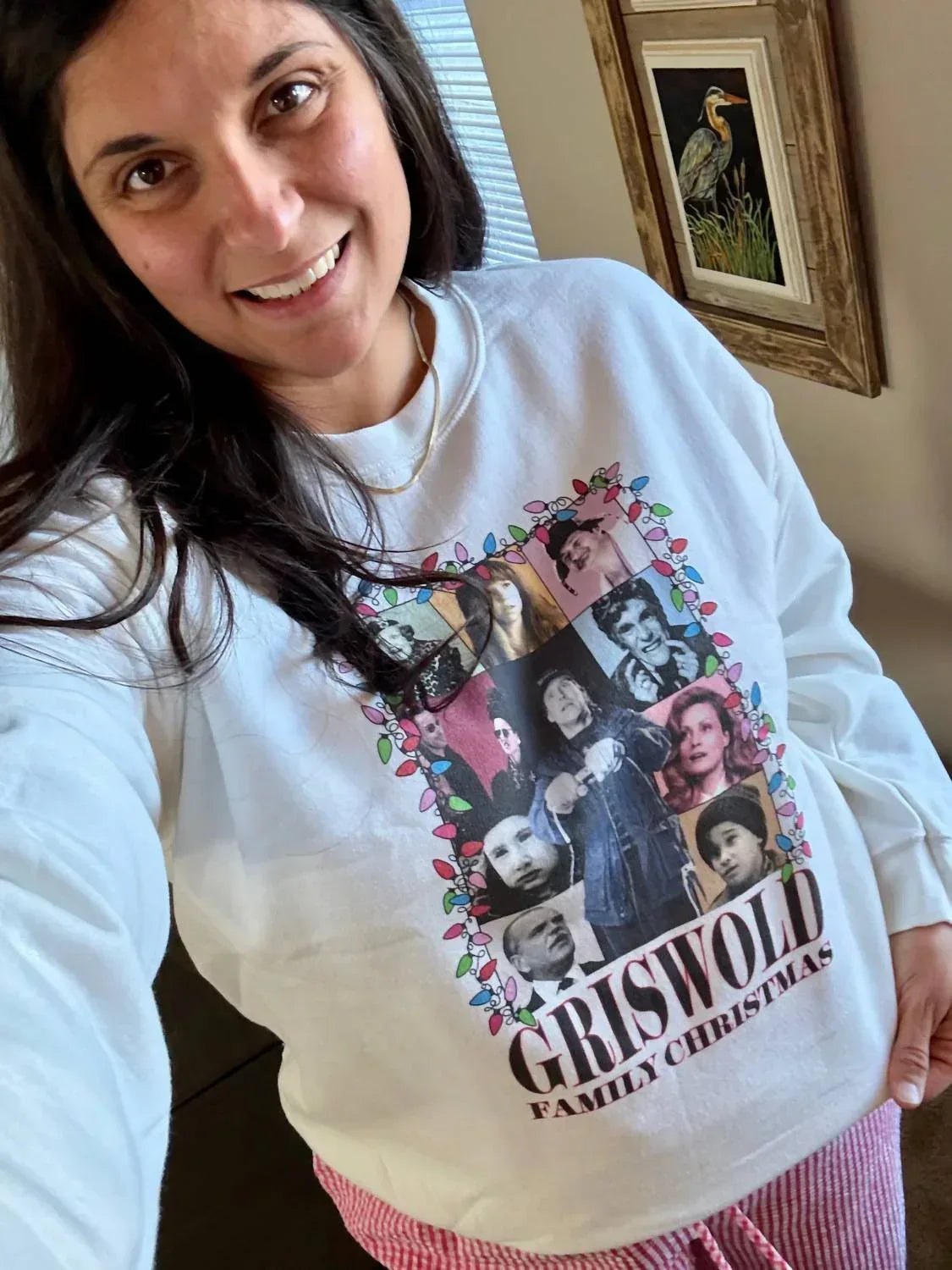 Griswold Weihnachts-Sweatshirt
