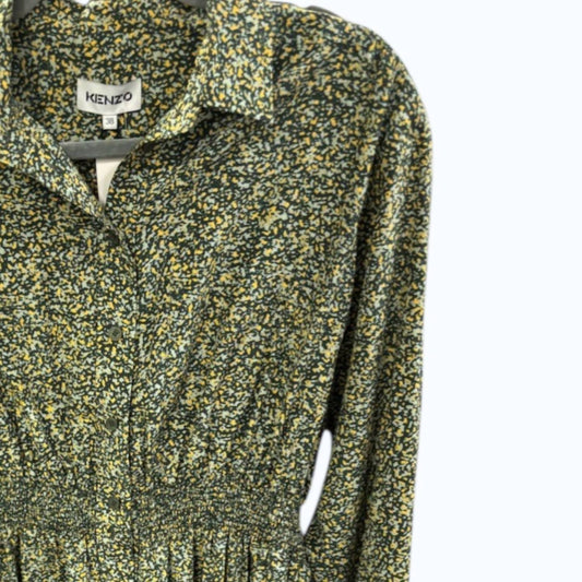 Women's Printed Waisted Shirting