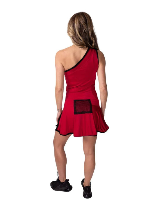 Charmaine Court To Cocktails Tennis Dress