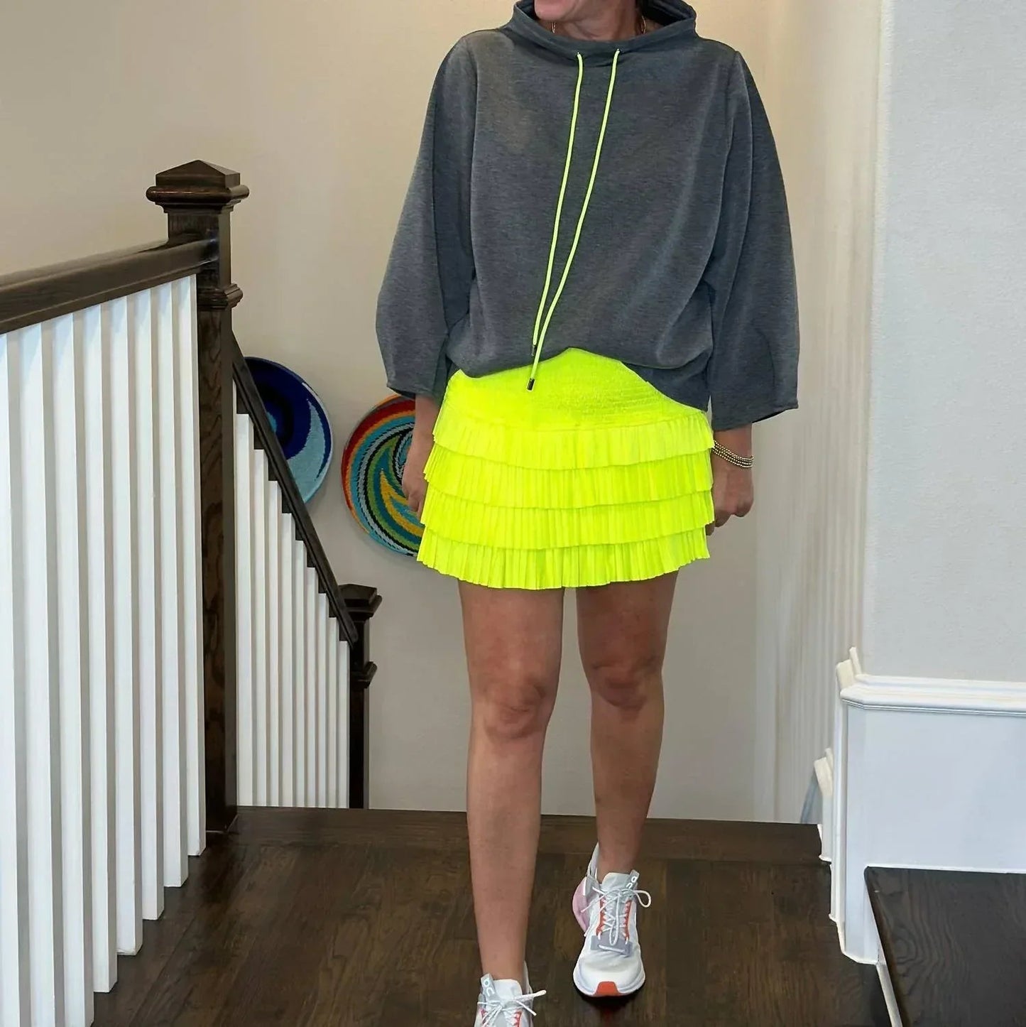 Women's Tiered Skort