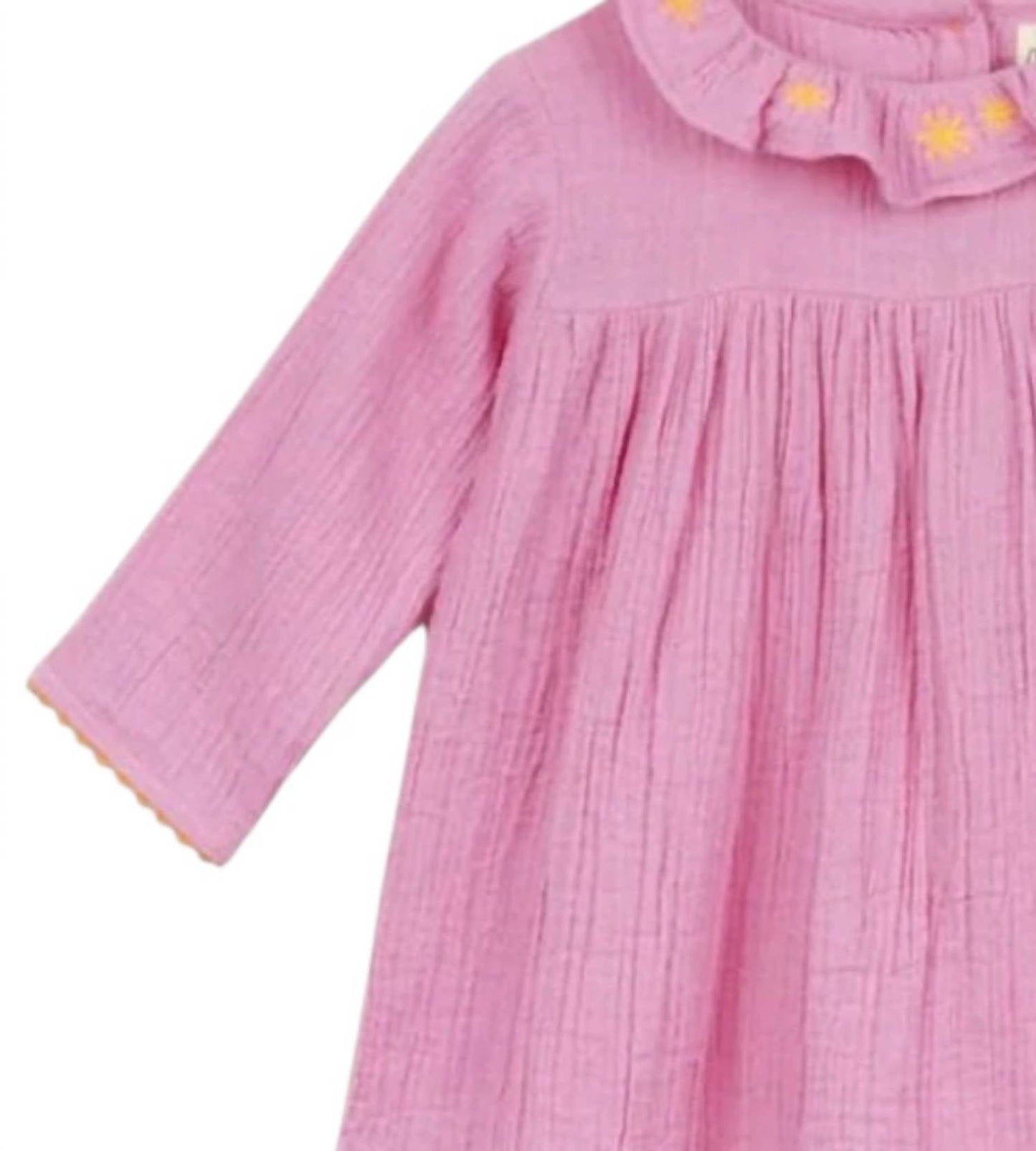 Doppellagiges Schleierkleid für Mädchen