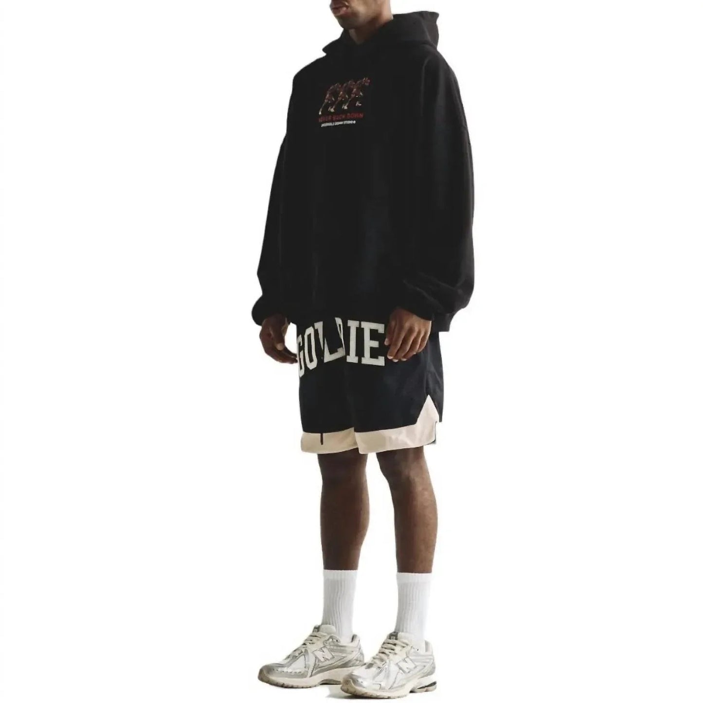 Dreamers "never Back Down" Hoodie