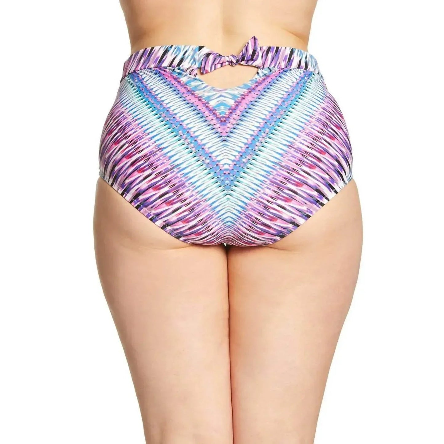 Damen Bikinihose High Waist Curve – Große Größen
