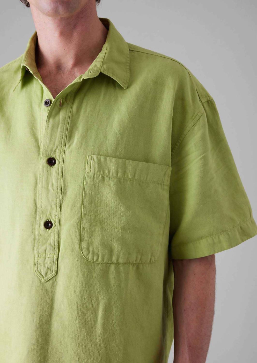 Short Sleeve Pullover Shirt