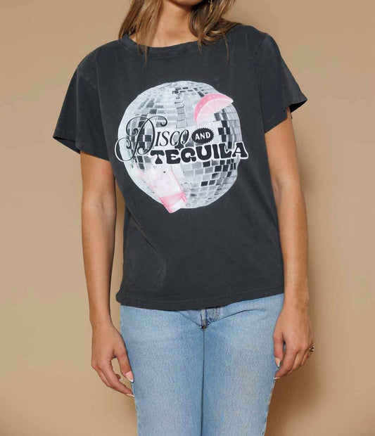 Disco & Tequila Short Sleeve Tee