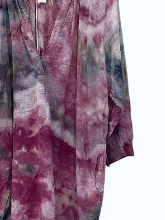 Women's Cuff Peasant Dress