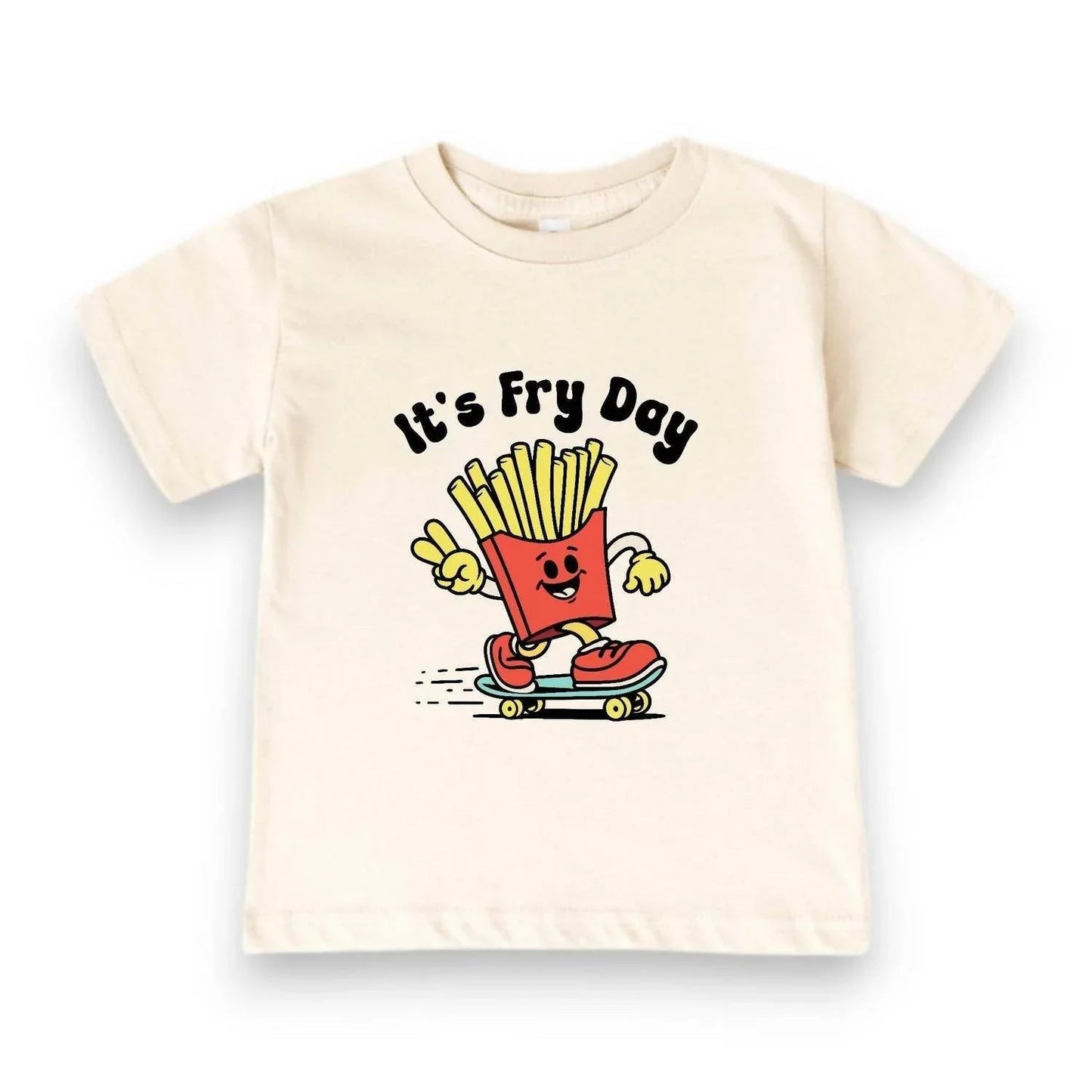 Kid's Graphic T-shirt It's Fry Day Tee