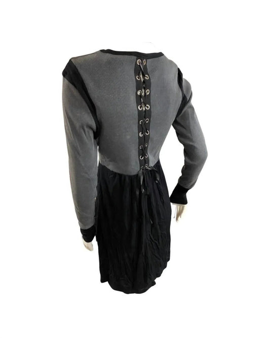 Babydoll Lace Detail Dress