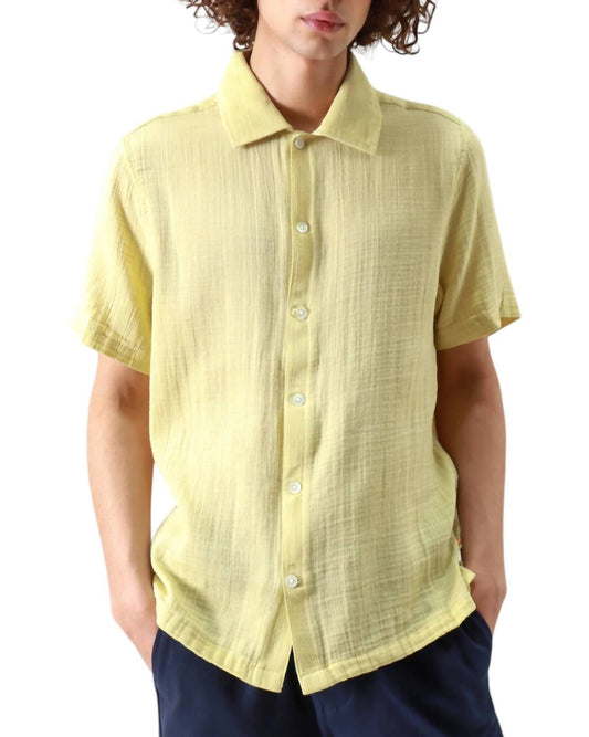 Busey Double Cloth Button Shirt