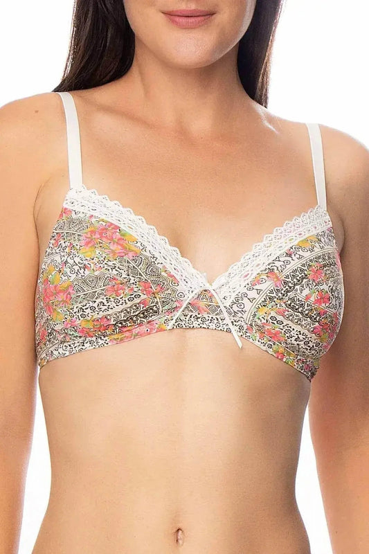 Folk Melodie Non Wire Bra