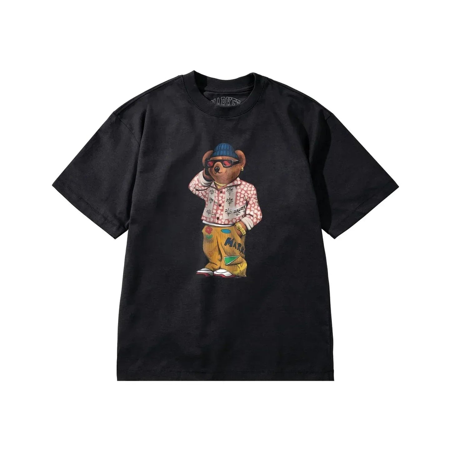 Folk Fitted Bear T-shirt