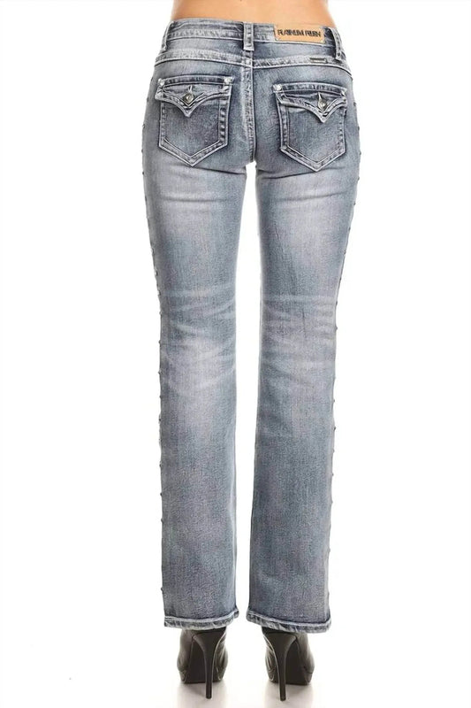 Auffällige sexy Jeans