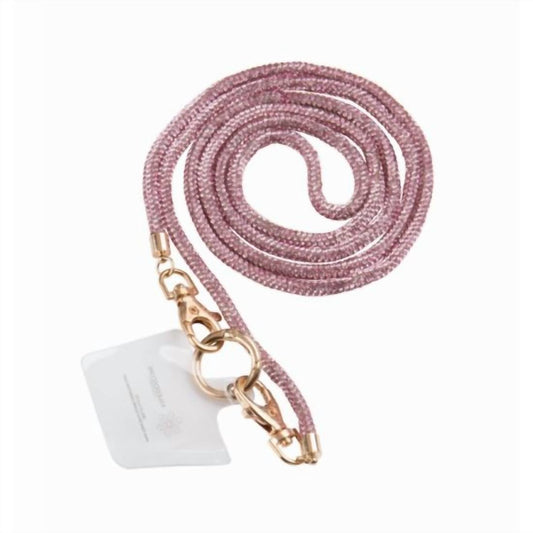 Women's Rhinestone Crossbody Phone Strap