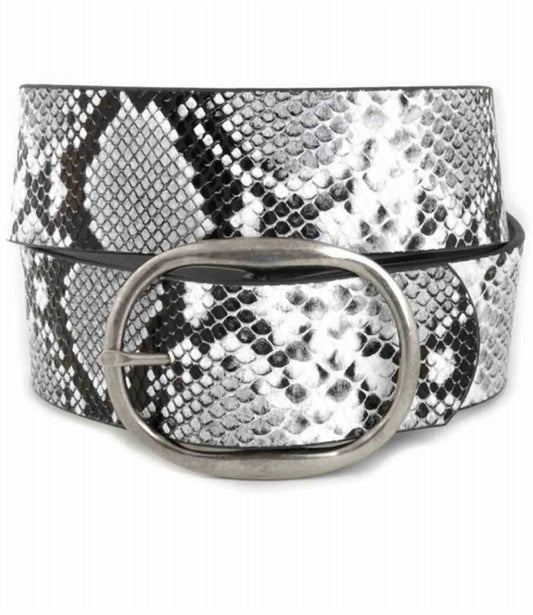 Women's Pam Oval Buckle Belt