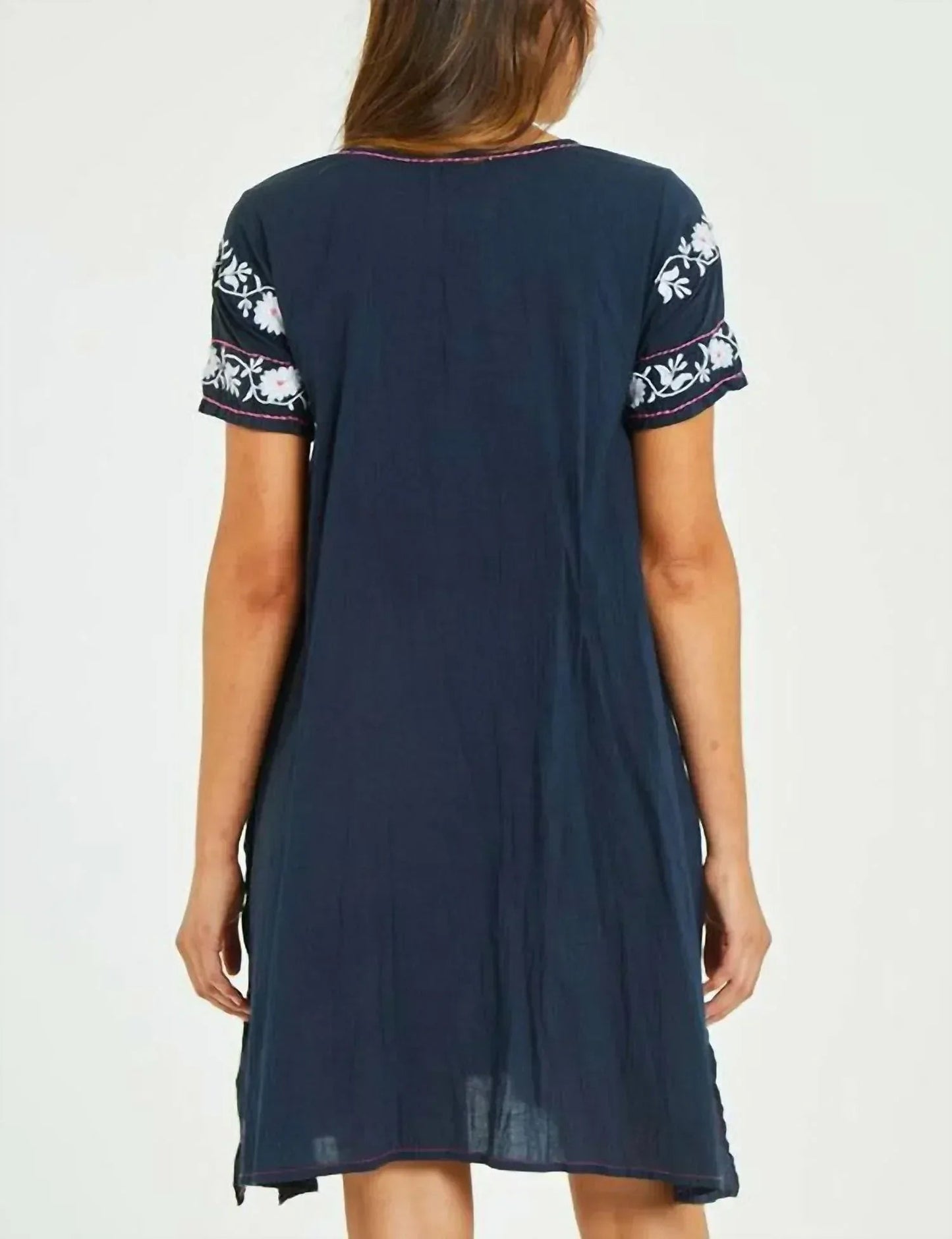 Charlotte Kurzarmkleid