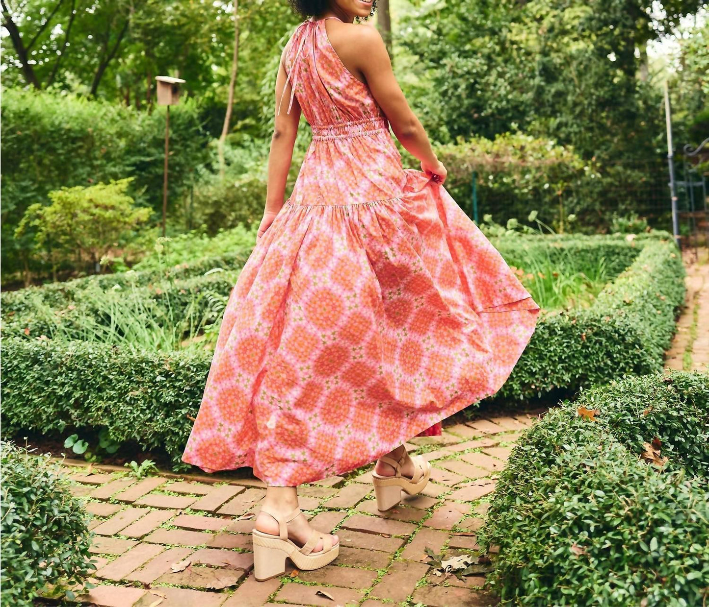 Haven Neckholder Maxikleid