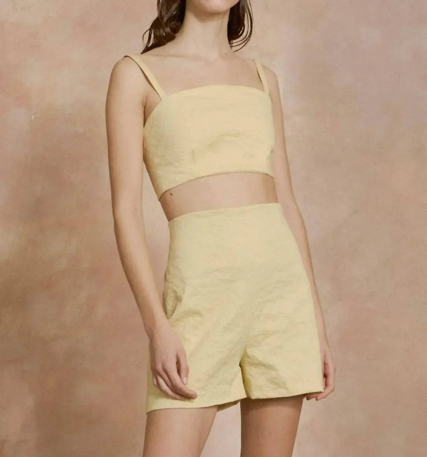 Limon High Waisted Shorts