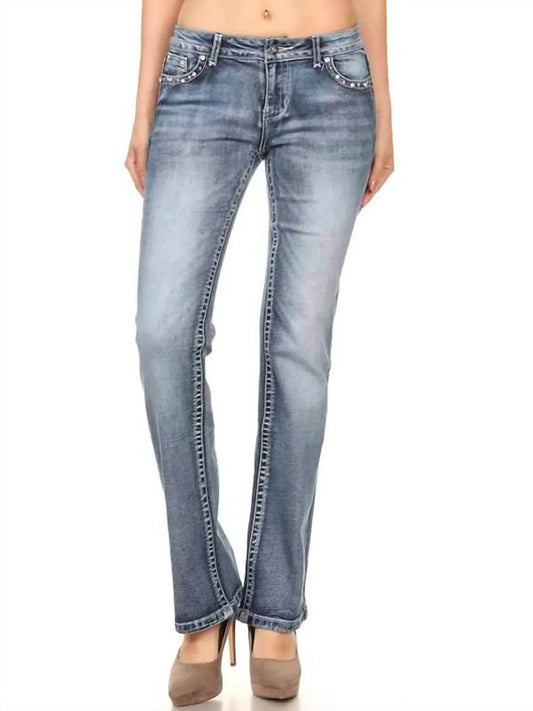 Cheeky Skulls Jeans