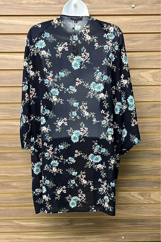 Women's Floral Lightweight Shawl