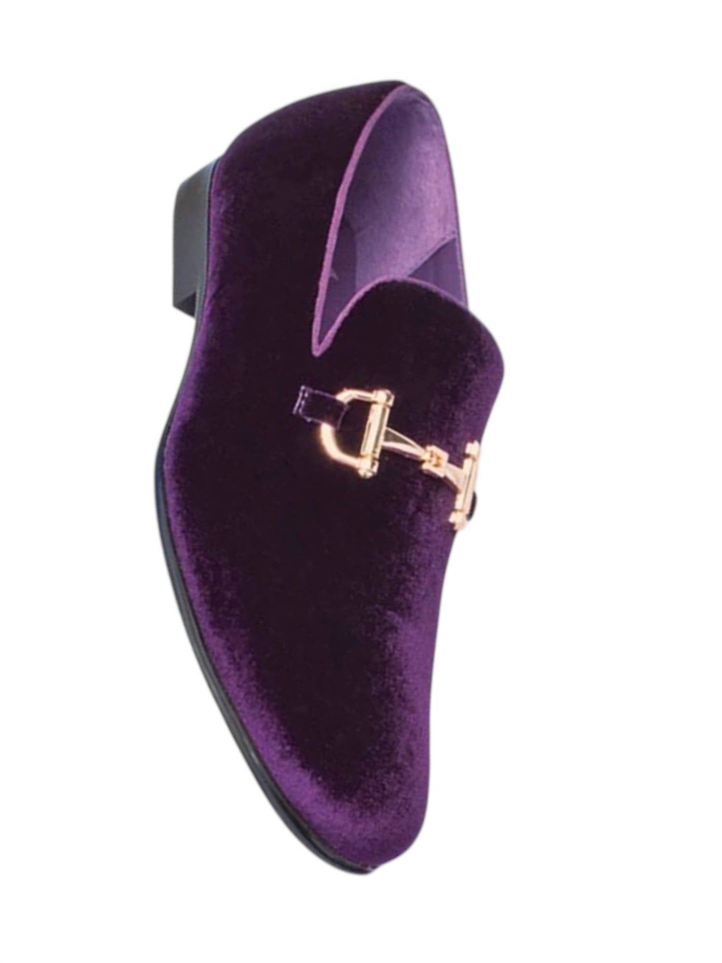 Herren Samt Formelle Slipper