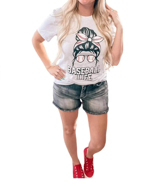 Baseball Life Tee
