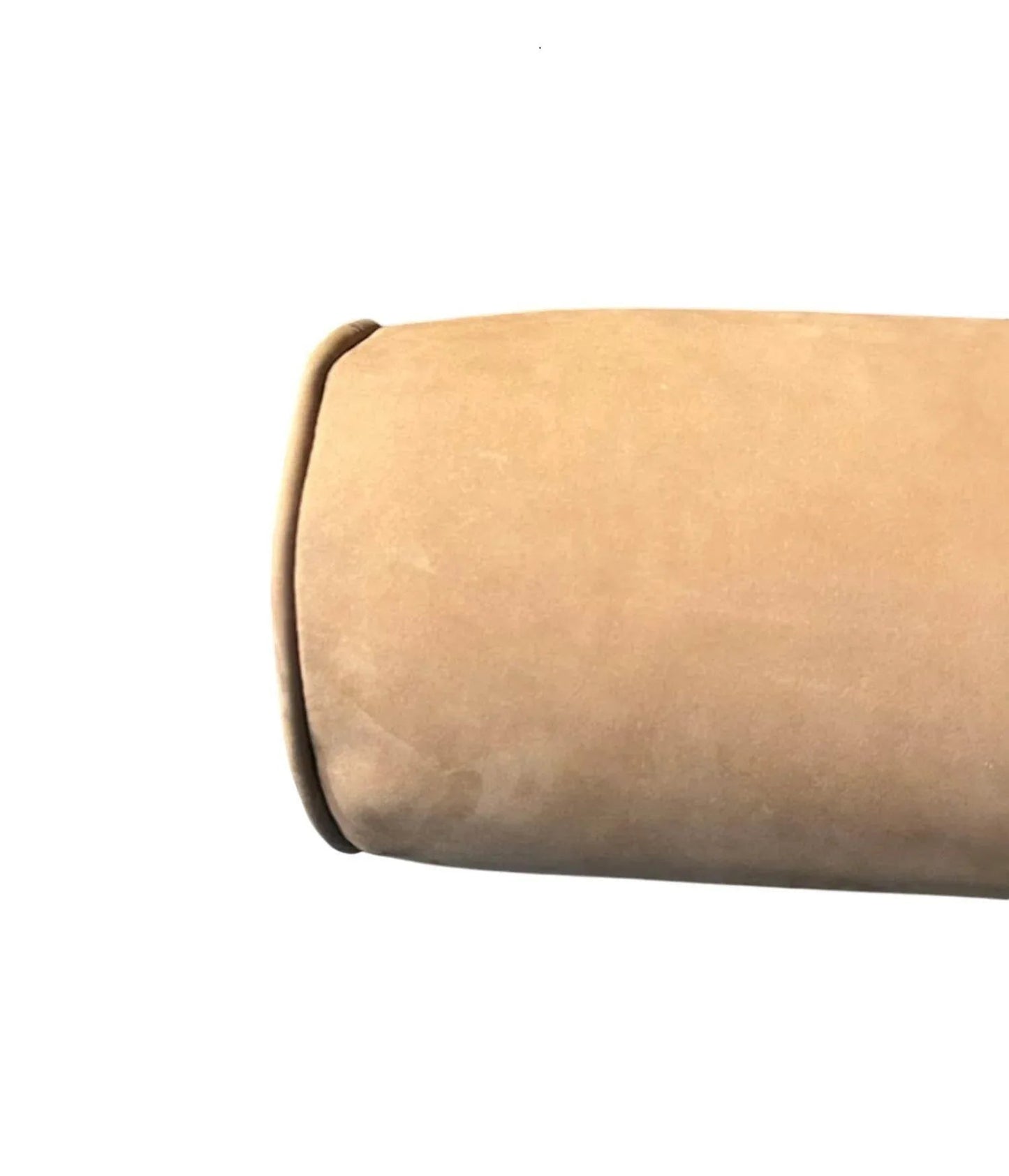 Leather Bolster Pillow