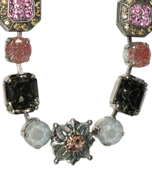 Women's Persian Rose Necklace