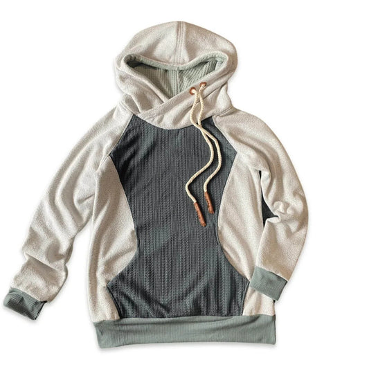 Alpine Luxus Hoodie für Damen