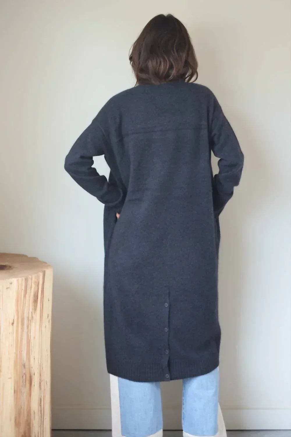 Pullover-Kleid