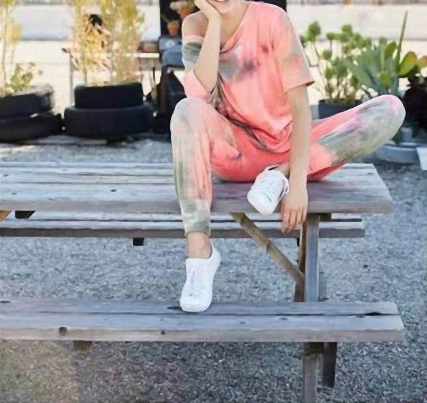 Riki Tie-Dye-Jogger-Set