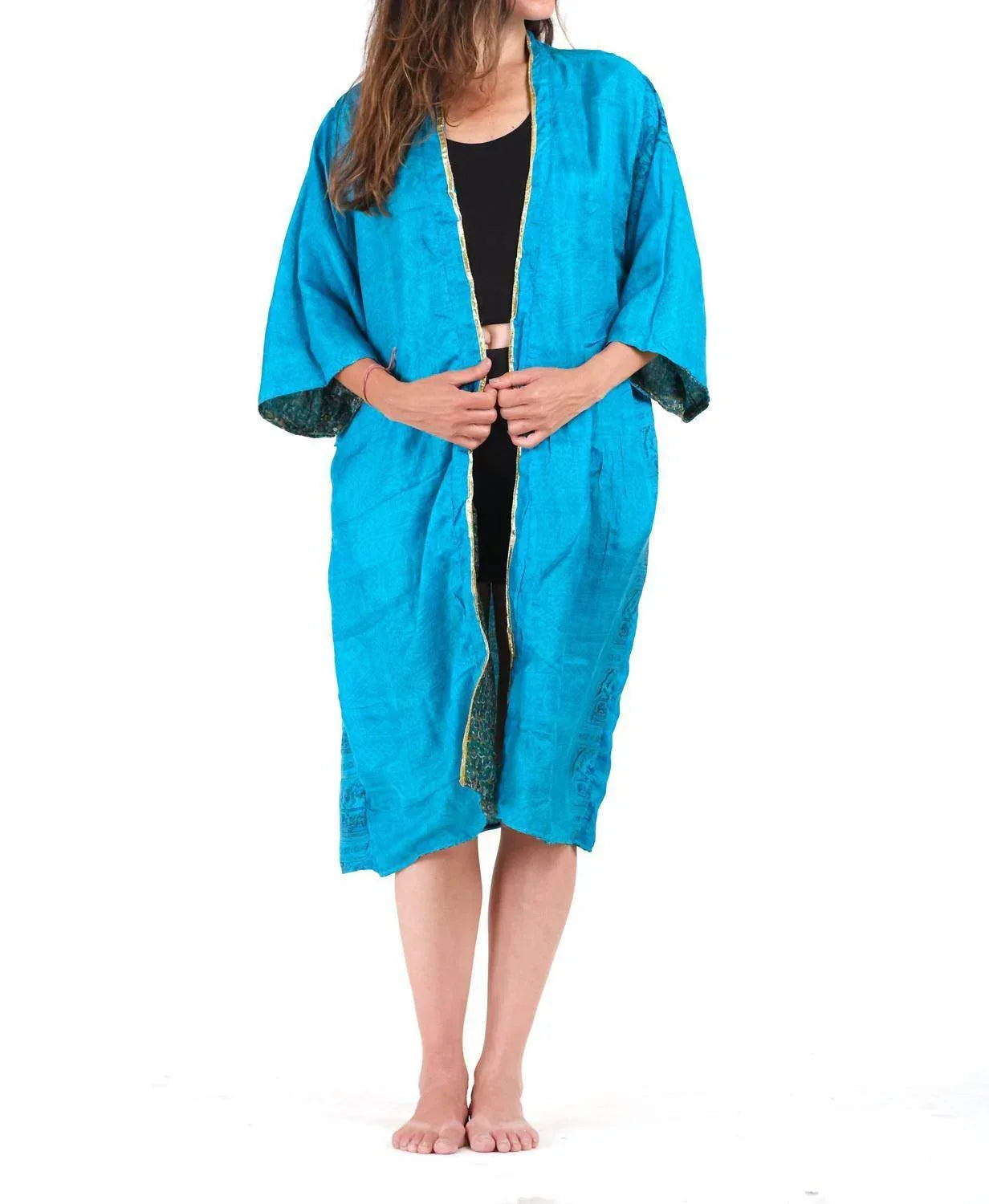 Freedom Reversible Saree One Size Kimono