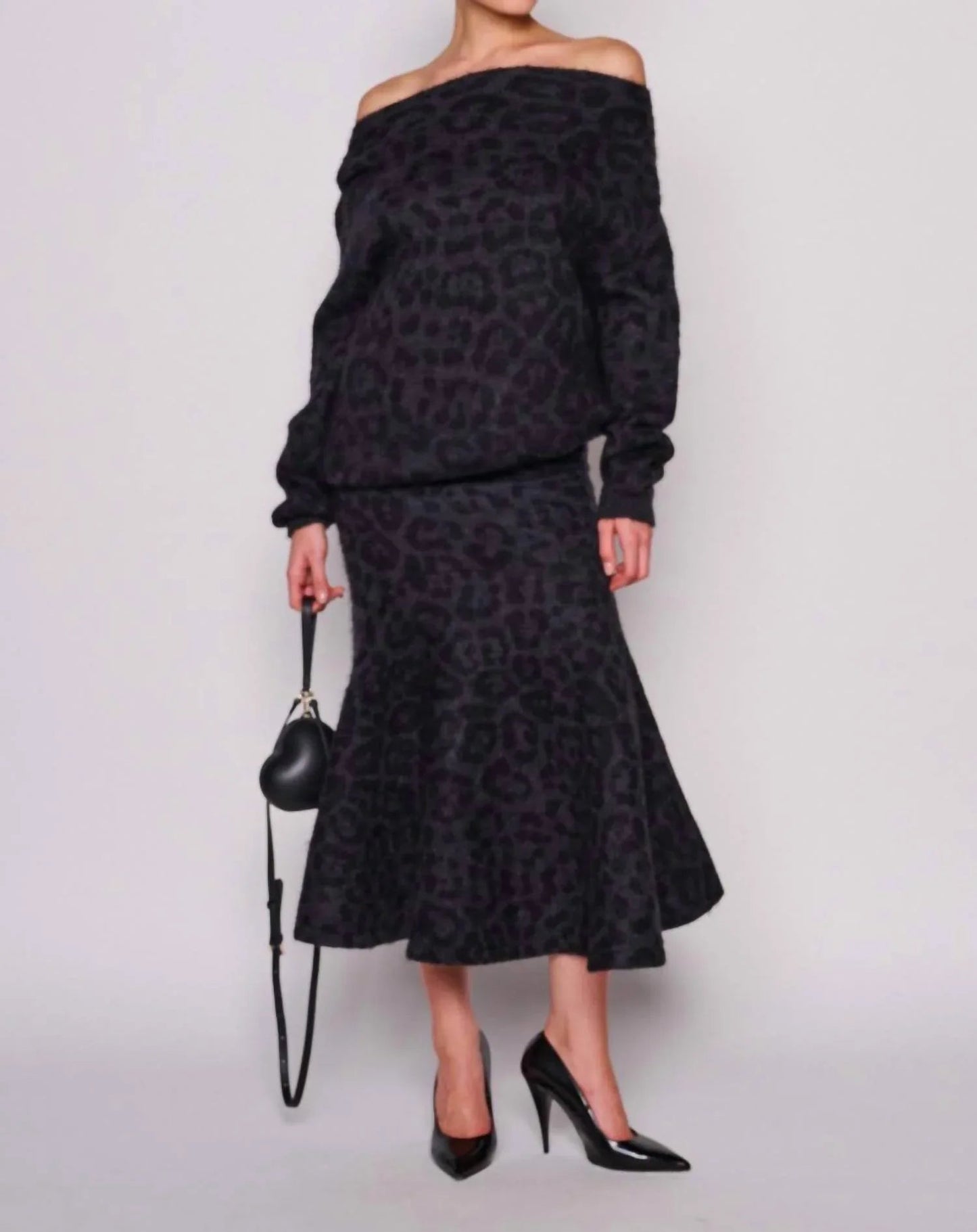 Mohair Wool Polyamide Sweater