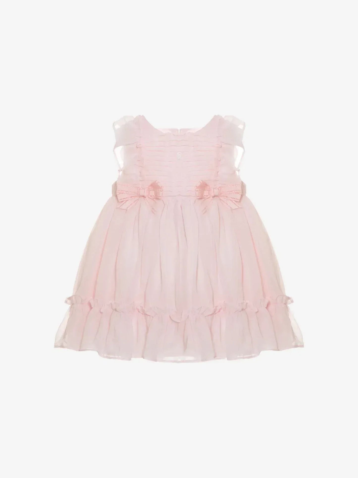 Baby Girl Chiffon Woven Dress