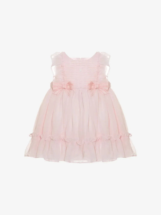 Baby Girl Chiffon Woven Dress