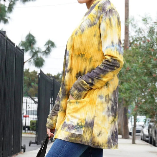 Tie Dye Cardigan