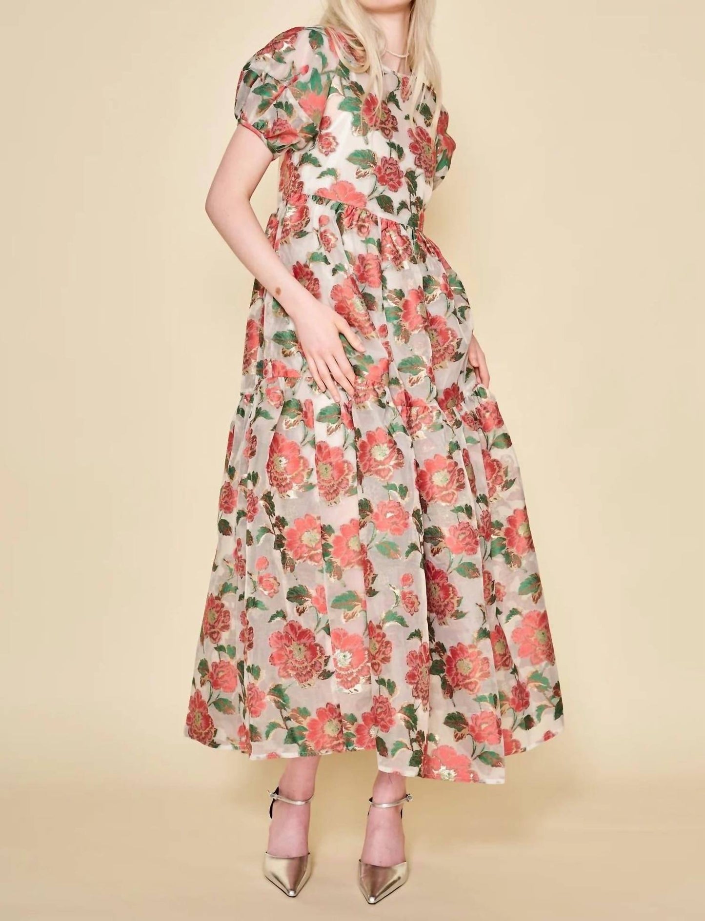 Aria Maxikleid