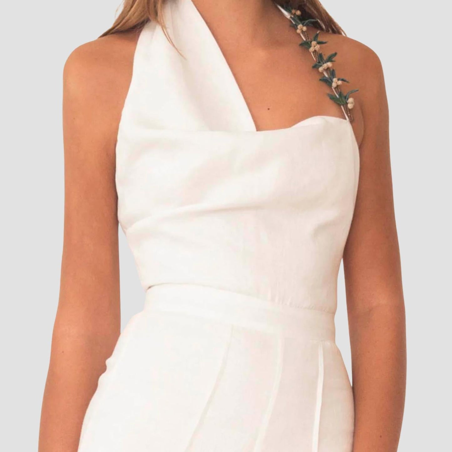 Leinen-Jumpsuit „Zane“