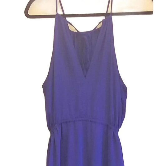 Women's Halter Maxi Dress
