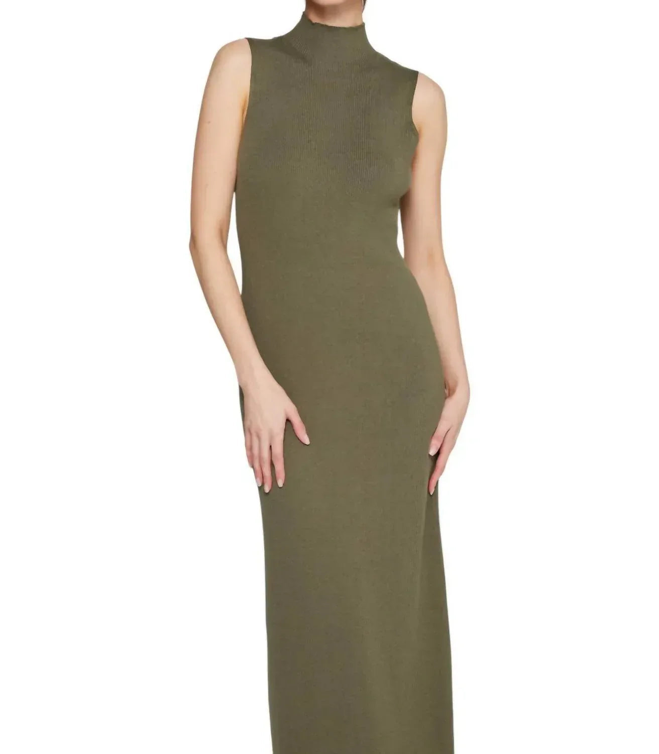 Naomi Ribbed Dress