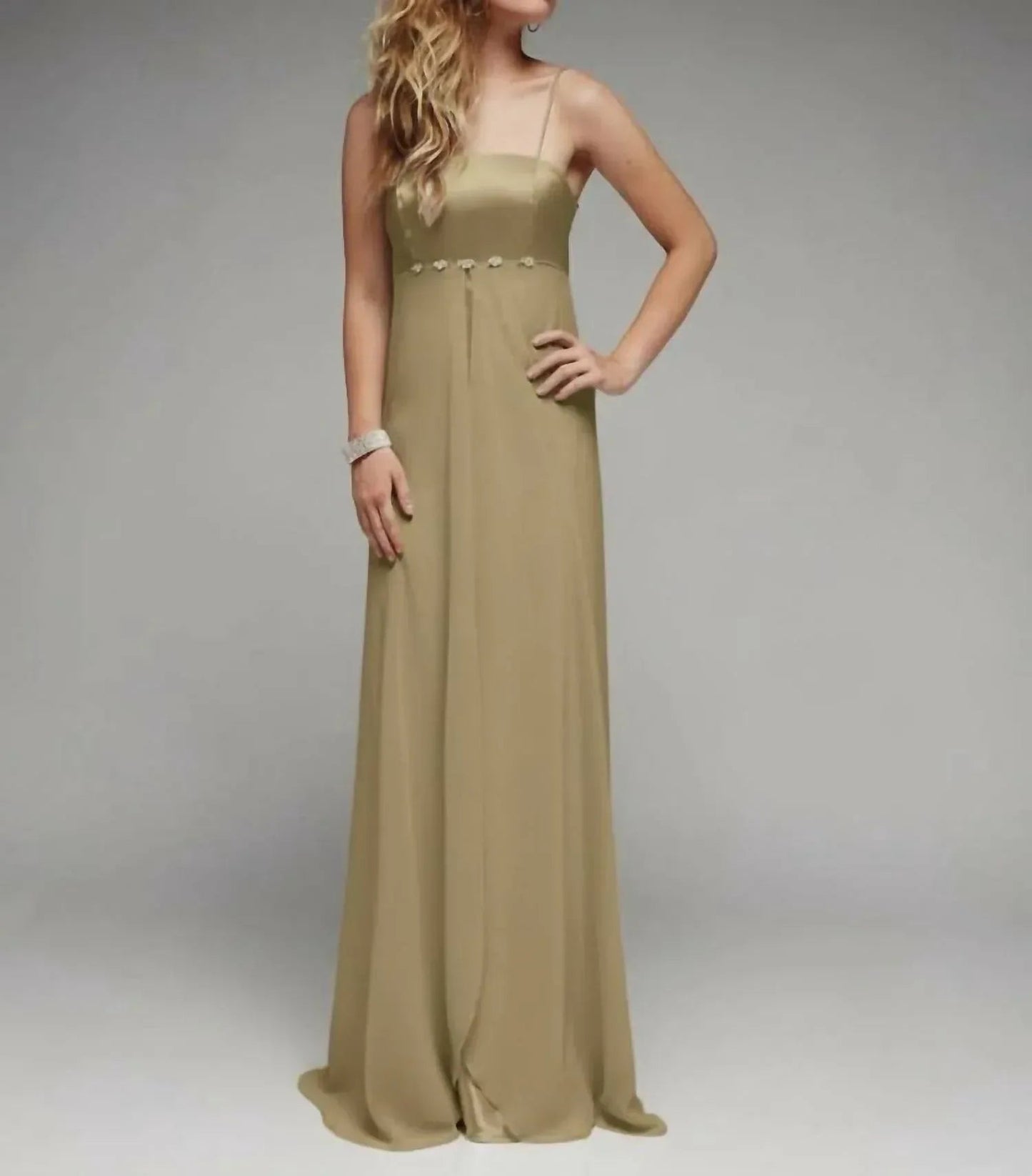 Silken Symphony Gown