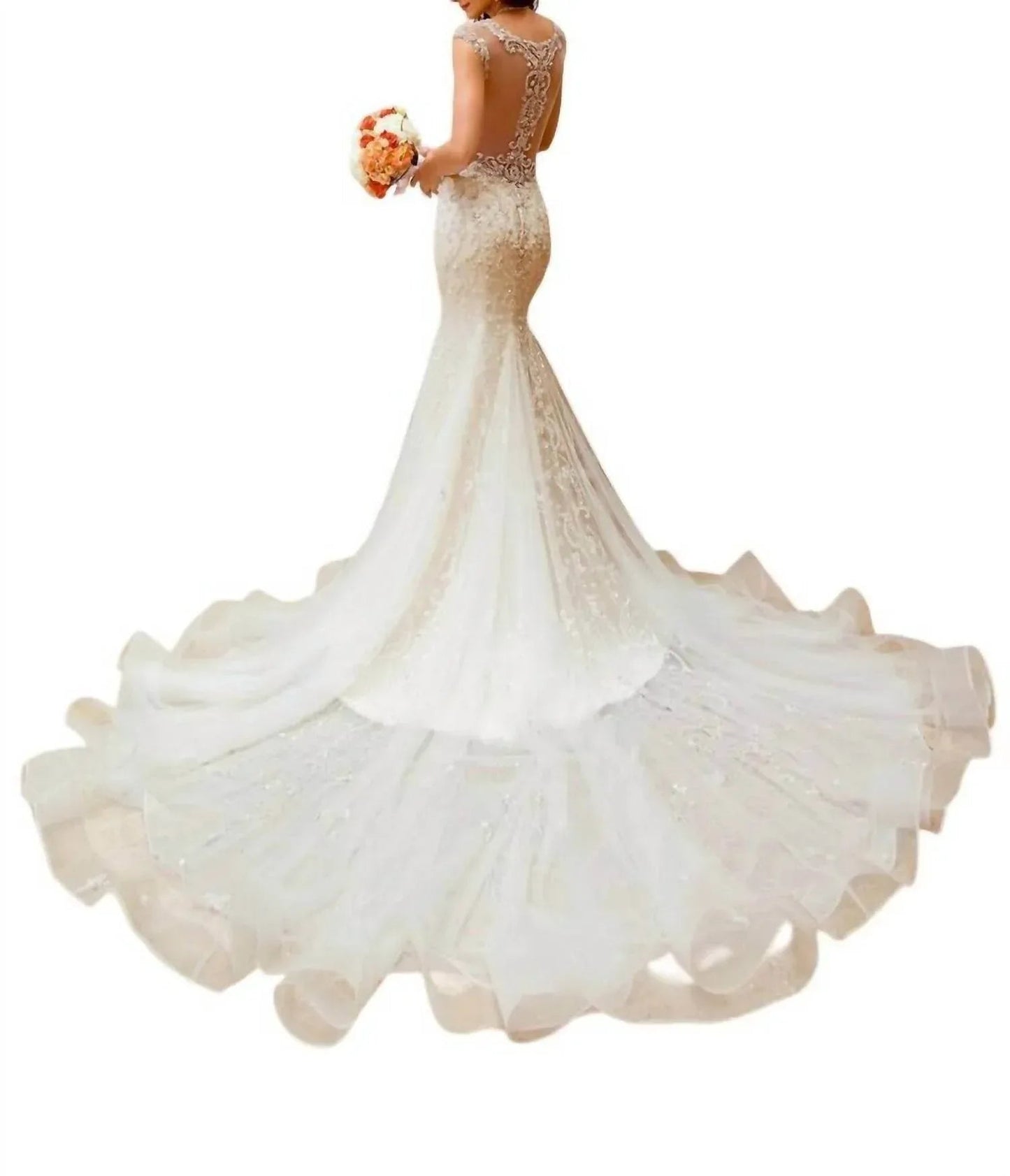 Andrea Fit And Flare Gown