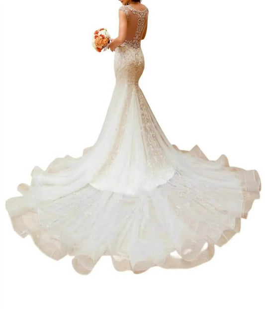 Andrea Fit And Flare Gown
