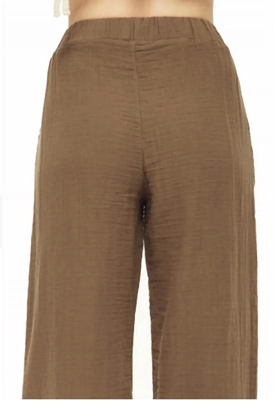 Damen Mira Hose mit weitem Bein